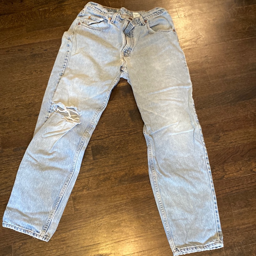 Vintage 90s Levi’s 560 loose fit 33x32 red tab